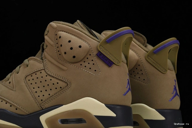 6 Retro FD1643-300  Brown Gore-Tex Kelp Jordan 0807